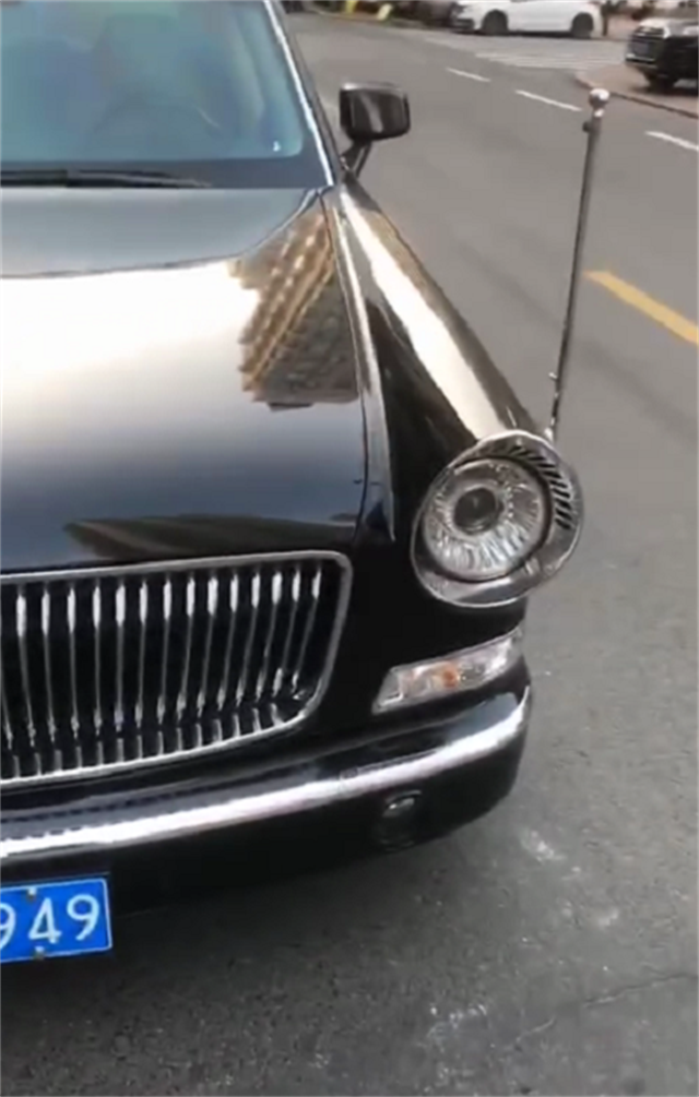 东北一台国产车,车牌1949,开出门常被偷拍,问价,车主倍感烦恼