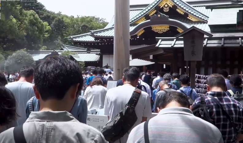 知名作家力挺張哲瀚靖國神社連參觀都不能去被官方4字打臉