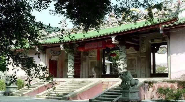 潮汕现存最古老的戏台