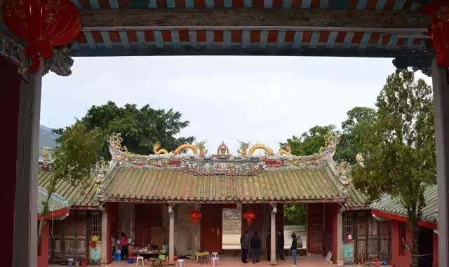 潮汕现存最古老的戏台