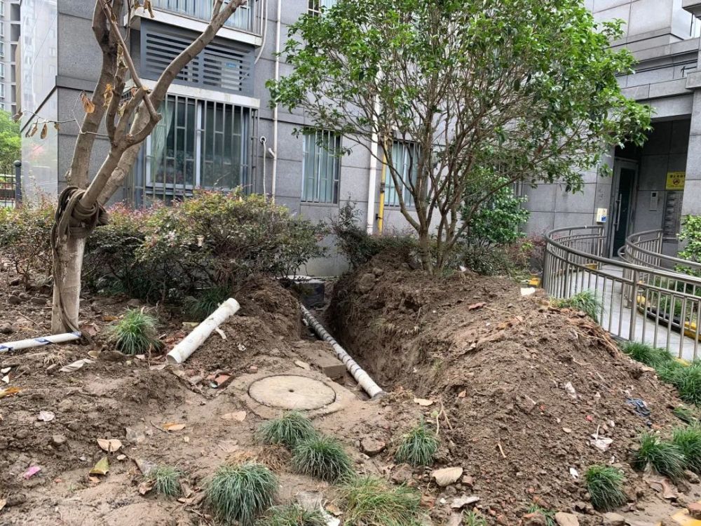 这个镇23个住宅小区雨污分流改造下月即将完工