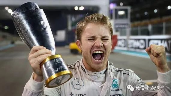 罗斯伯格为退出f1 放弃了1亿美元的收入