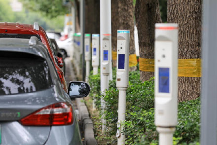 etc智慧停车时代来临!天津启用华苑地区1200个路侧停车位