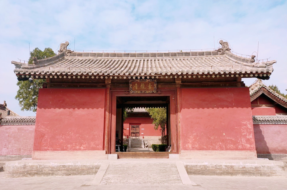 山西小庙,藏有国宝级元代壁画,重要部分被日军盗割