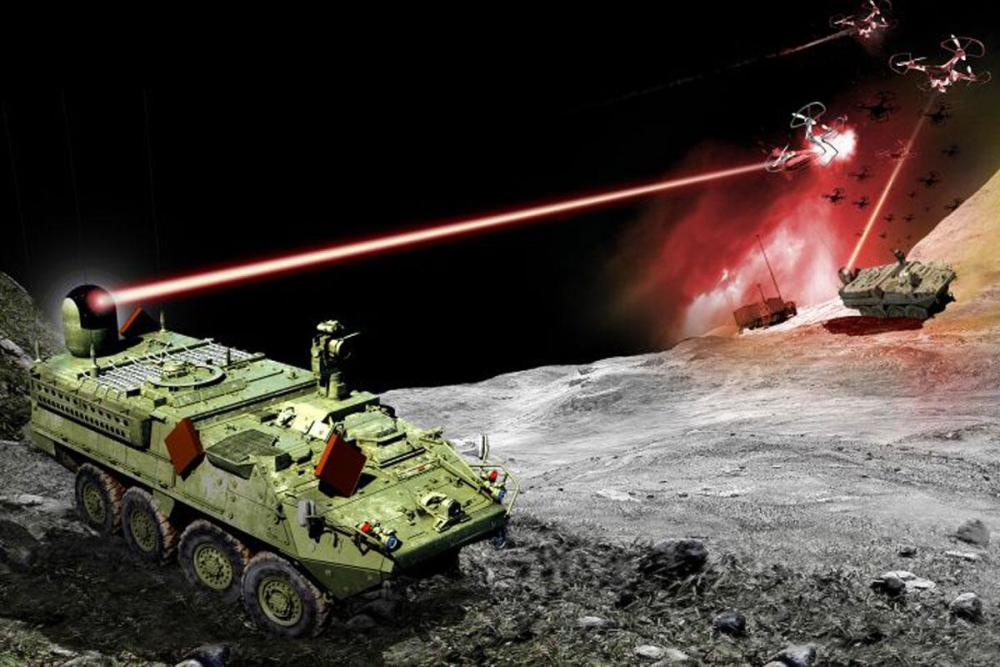 美国陆军首款激光战车完成“战斗射击”可乐2注册测试，“为下一场大战做好了准备”