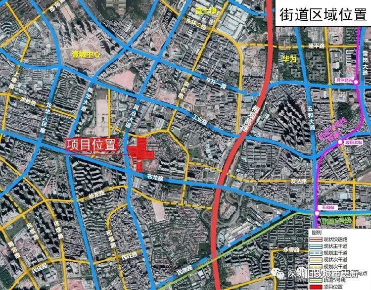 规划地铁22,33号线的民治北站,其中22号已经招标,距离200米,项目拆迁