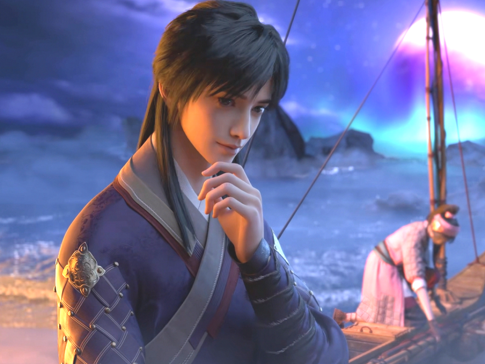 估计看到萧霁旁敲侧击找丽娘套话的时候,镜玄就已经