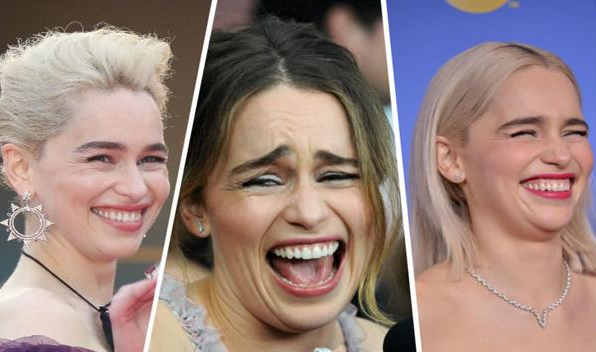 "龙妈"与"海王"相聚,"龙妈"的笑还是那么魔性