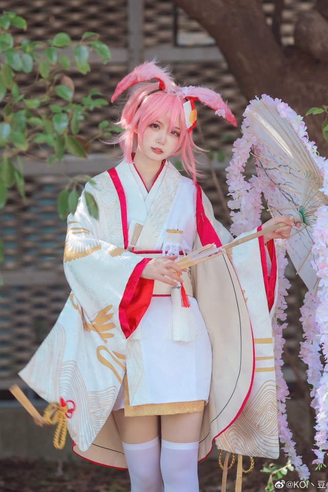 崩坏3八重樱cosplay分享_腾讯网