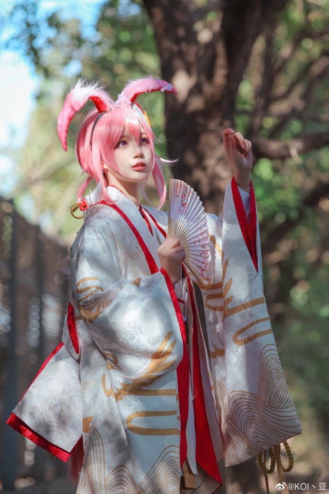 崩坏3八重樱cosplay分享_腾讯网