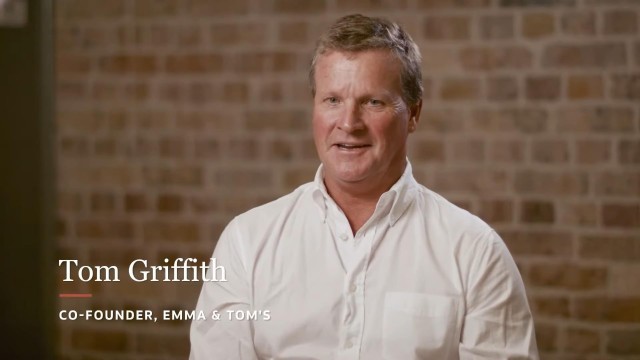 紧接着,tom griffith【emma & toms联合创始人】坚定地说,"oracle