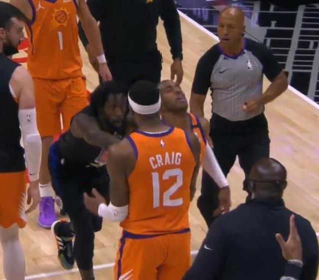 nba五大恶汉阿泰奥本山扬威兰比尔直接废人