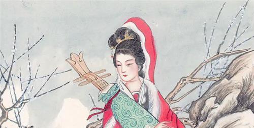 王昭君死后匈奴人是怎么对她的莫高窟发现一幅壁画让人诧异