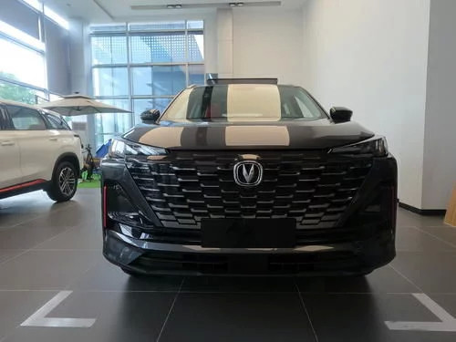 2022款长安cs55 plus到店,外观档次感十足,配1.5t