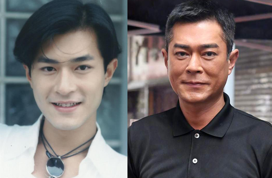 曾经凭借"平平无奇"美貌大杀四方的古天乐,为了拓宽戏路主动美黑.