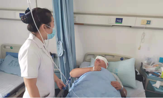 46岁男子眼外伤致眼球破裂 获义眼台救助重塑"心灵之窗"