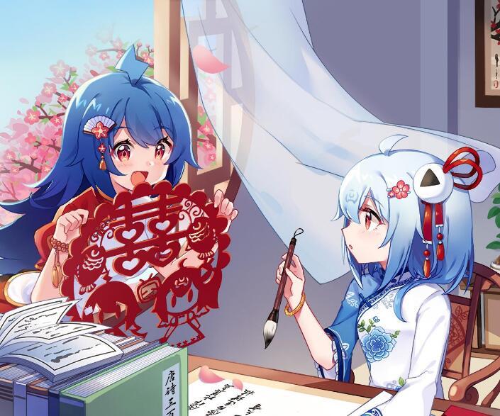 b站2233娘生日到来看板娘11周岁了粉丝让陈睿来cos