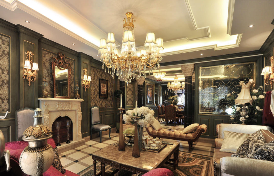 欧式风格也有不少讲究,选择合适的款式,性价比是关键