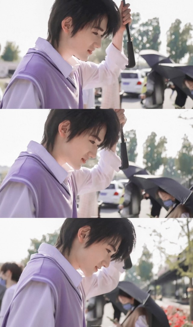 宋亚轩壁纸:朝着太阳生长,不卑不亢,清澈善良!