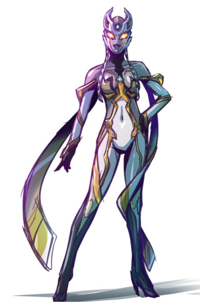 特利迦奥特曼:黑田手绘卡蜜拉和卡尔蜜拉同人图 恋人都是负心汉