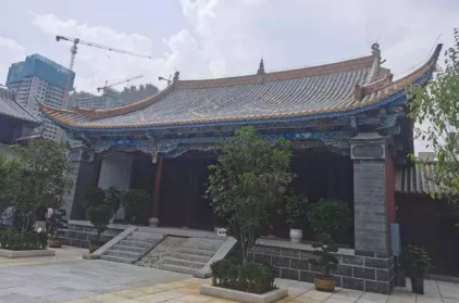 官渡区登录文物太平村太平寺修缮及恢复重建工程顺利通过竣工终验