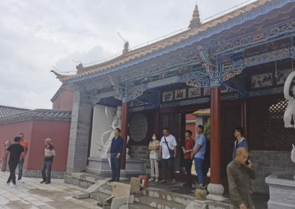 官渡区登录文物太平村太平寺修缮及恢复重建工程顺利通过竣工终验