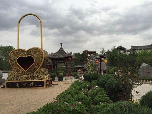 探访山西的一处貂蝉陵园,耗费60万元却被废弃,现有些凄凉_腾讯网