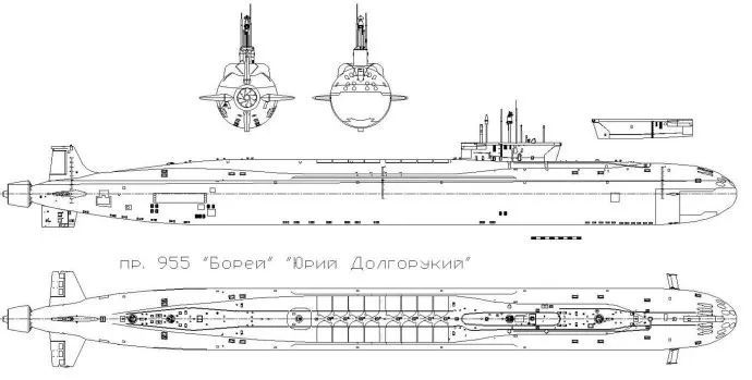 让俄罗斯追平美国核潜艇是干的是什么技术？