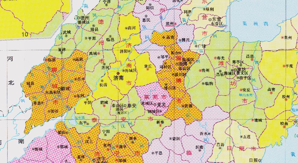 山東省的區劃調整17個地級市之一萊蕪市為何被撤銷