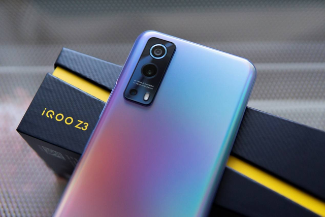 不少玩家用iqoo z3转战手游