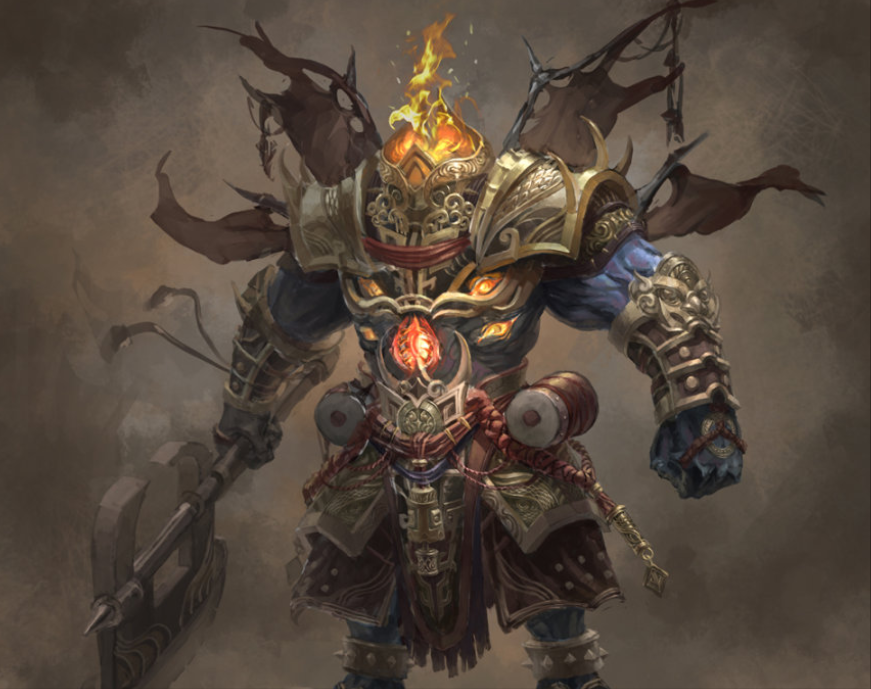 五指山下五百年,在这五百年间他遭受着风吹日晒,仙妖人三界的冷眼观看