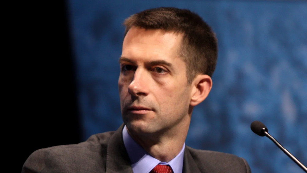 参议员汤姆·科顿随着塔利班节节推进,美国正在努力从驻喀布尔大使馆