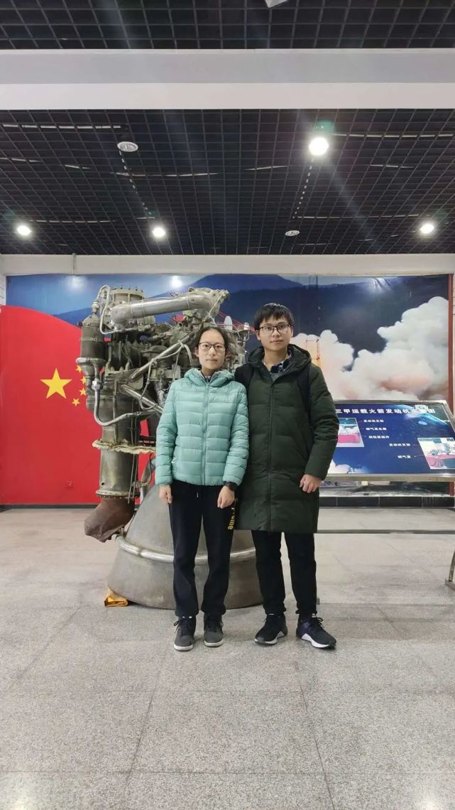 丁乙是我校地理与信息工程学院地理科学类2020级本科生,女朋友蒋昕