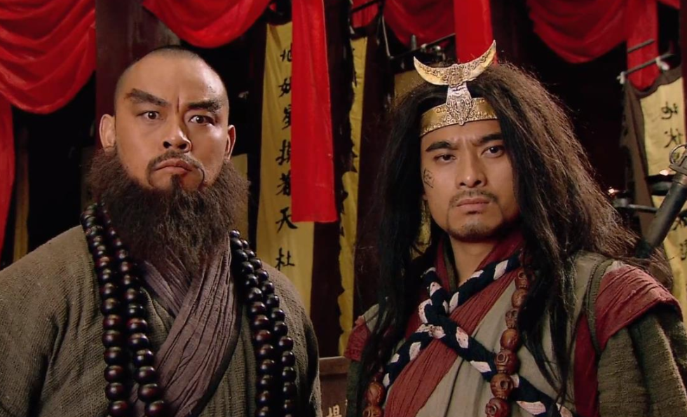 (武松,鲁智深剧照)