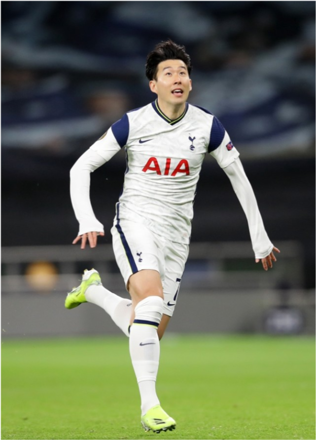 孙兴慜斩个人英超第71球超越坎通纳