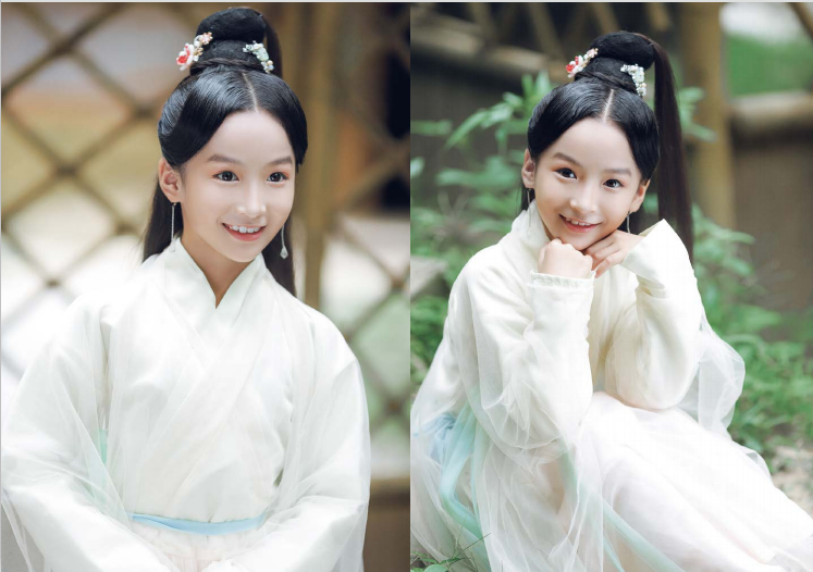 10后小演员崔靖涵《特战荣耀》将映 可咸可甜成内地小花旦潜力股