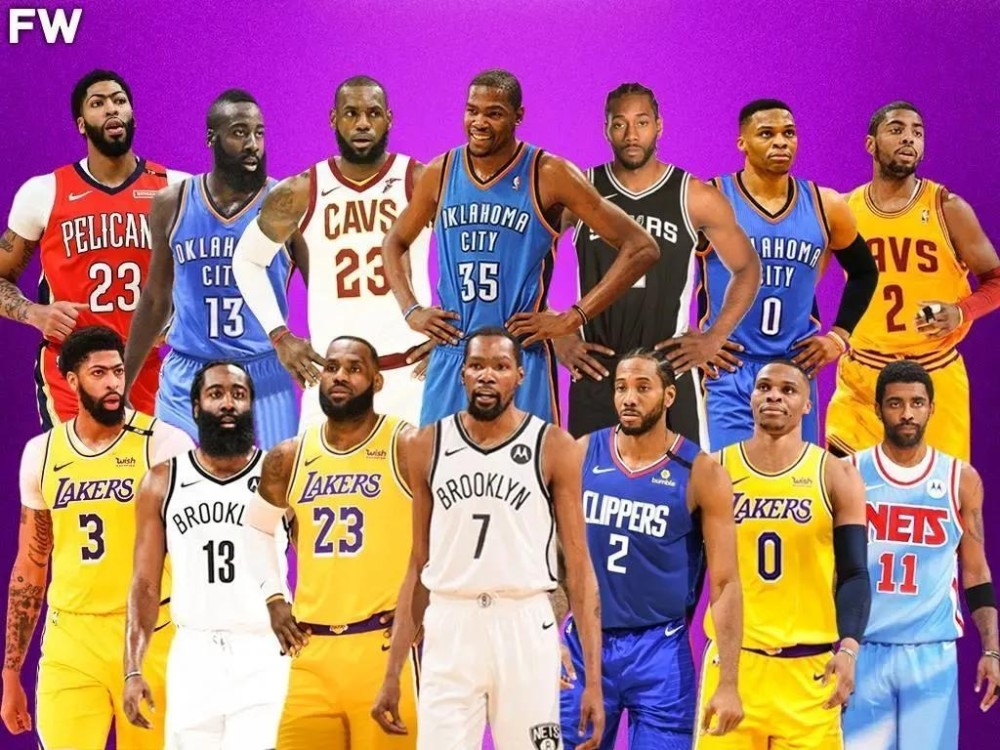 詹姆斯·哈登 NBA7大换队最成功的球星！杜兰特领衔！詹姆斯第2！哈登欧文上榜