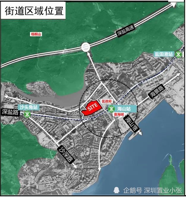 盐田区海山街道沙井头村城市更新单元规划(修改)(草案)公示