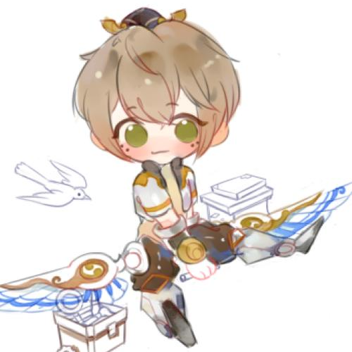 王者英雄头像-孙膑(3):人家这么可爱,当然是男孩子