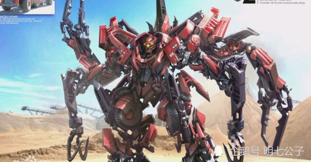 在变形金刚中对于量产型霸天虎成员超载你对他了解多少