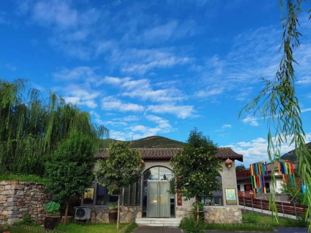 环抱路上好风光鹿泉的特色民宿看一眼让人心醉