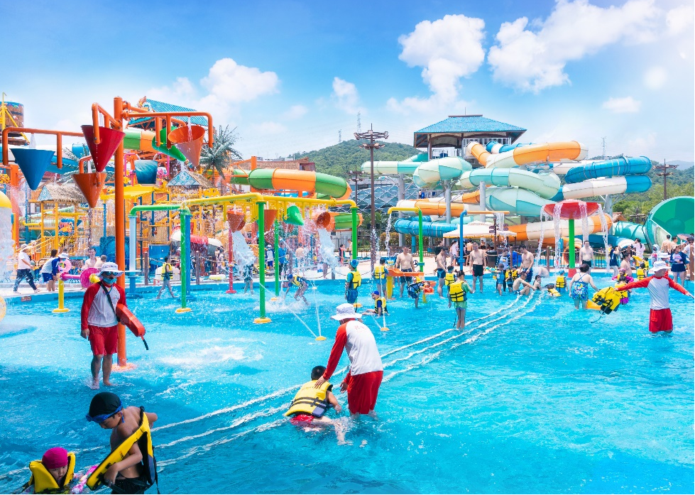 明星乐园上线佳兆业国际乐园9月2日正式开业