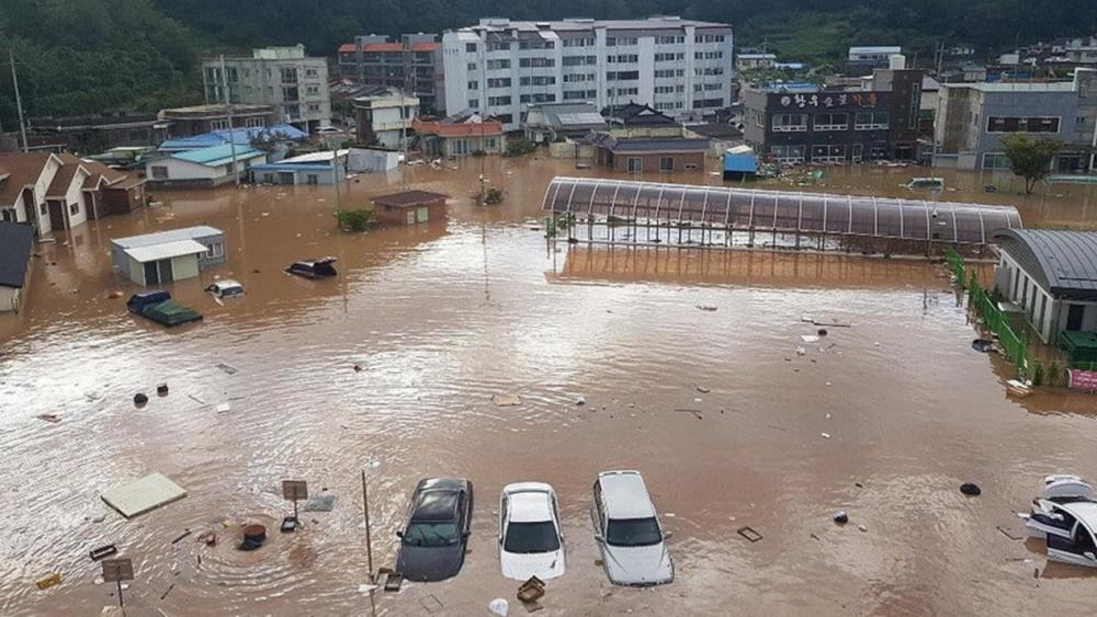 地球的警告沙漠發洪水是天災還是人禍