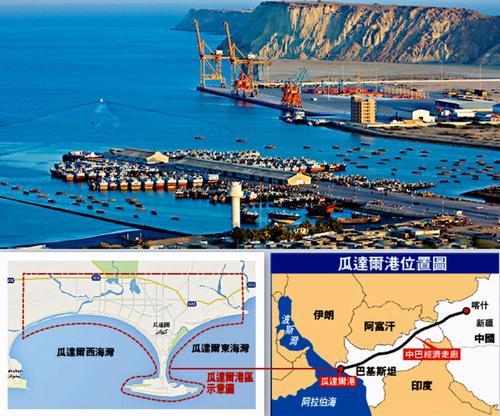 瓜尔达港:中国远洋第一站,绕过美印围堵,巴铁送的最好礼物