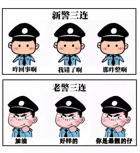 一大波監獄警察表情包來襲