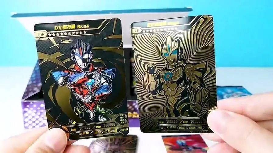 为抢卡片打架斗殴新学期奥特曼卡片风靡家长苦恼不已