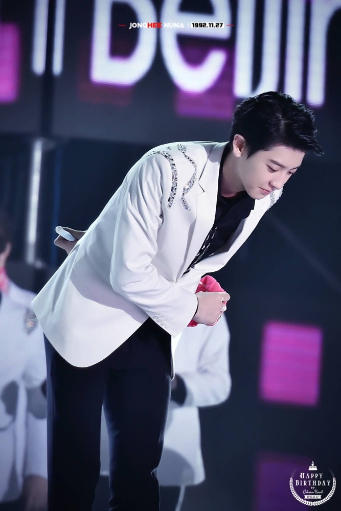 那些年朴灿烈的绅士礼