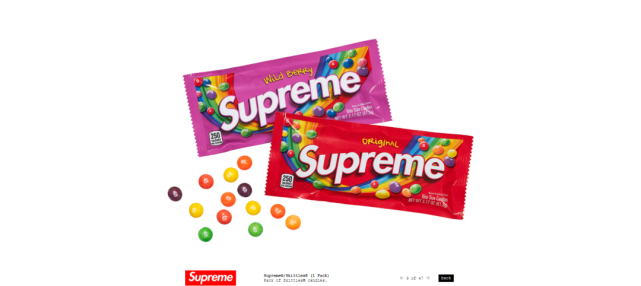 偷地铁？吴亦凡'制作人登上Supreme