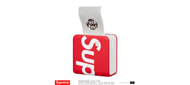 偷地铁？吴亦凡'制作人登上Supreme