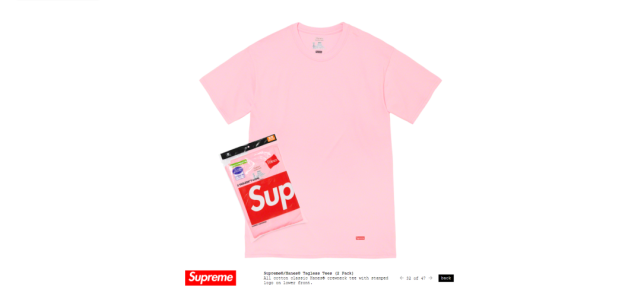 偷地铁？吴亦凡'制作人登上Supreme